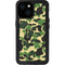 Green Street Camo iPhone 15 Waterproof Case
